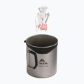 Kubek turystyczny MSR Titan Cup 450 ml titanium 6