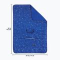 Peleryna turystyczna dziecięca Therm-a-Rest Honcho space print 5
