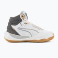 Buty do koszykówki męskie PUMA Playmaker Pro Mid Trophies ash gray/cast iron/puma gold 2