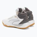 Buty do koszykówki męskie PUMA Playmaker Pro Mid Trophies ash gray/cast iron/puma gold 3