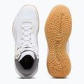 Buty do koszykówki męskie PUMA Playmaker Pro Mid Trophies ash gray/cast iron/puma gold 11