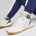 Buty do koszykówki męskie PUMA Playmaker Pro Mid Trophies ash gray/cast iron/puma gold 13