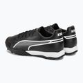 Buty piłkarskie męskie PUMA King Pro TT puma black/puma white 3