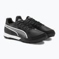 Buty piłkarskie męskie PUMA King Pro TT puma black/puma white 4