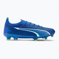 Buty piłkarskie męskie PUMA Ultra Ultimate FG/AG ultra blue/puma white/pro green 2