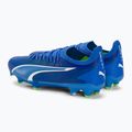 Buty piłkarskie męskie PUMA Ultra Ultimate FG/AG ultra blue/puma white/pro green 3