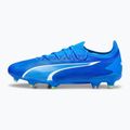 Buty piłkarskie męskie PUMA Ultra Ultimate FG/AG ultra blue/puma white/pro green 7