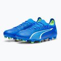 Buty piłkarskie męskie PUMA Ultra Ultimate FG/AG ultra blue/puma white/pro green 8