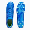 Buty piłkarskie męskie PUMA Ultra Ultimate FG/AG ultra blue/puma white/pro green 9