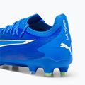 Buty piłkarskie męskie PUMA Ultra Ultimate FG/AG ultra blue/puma white/pro green 10