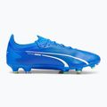 Buty piłkarskie męskie PUMA Ultra Ultimate FG/AG ultra blue/puma white/pro green 11
