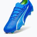 Buty piłkarskie męskie PUMA Ultra Ultimate FG/AG ultra blue/puma white/pro green 12