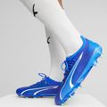 Buty piłkarskie męskie PUMA Ultra Ultimate FG/AG ultra blue/puma white/pro green 14