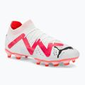 Buty piłkarskie męskie PUMA Future Pro FG/AG puma white/puma black/fire orchid