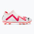 Buty piłkarskie męskie PUMA Future Pro FG/AG puma white/puma black/fire orchid 4