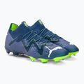 Buty piłkarskie męskie PUMA Future Ultimate FG/AG persian blue/puma white/pro green 4