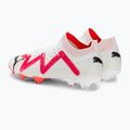 Buty piłkarskie męskie PUMA Future Ultimate FG/AG puma white/puma black/fire orchid 3