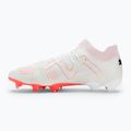 Buty piłkarskie męskie PUMA Future Ultimate FG/AG puma white/puma black/fire orchid 10