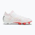 Buty piłkarskie męskie PUMA Future Ultimate FG/AG puma white/puma black/fire orchid 12