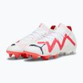 Buty piłkarskie męskie PUMA Future Ultimate FG/AG puma white/puma black/fire orchid 13