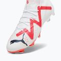 Buty piłkarskie męskie PUMA Future Ultimate FG/AG puma white/puma black/fire orchid 14