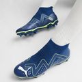 Buty piłkarskie męskie PUMA Future Match+ LL FG/AG persian blue/puma white/pro green 10