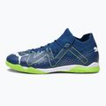 Buty piłkarskie męskie PUMA Future Match IT persian blue/puma white/pro green 7