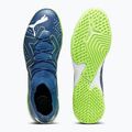 Buty piłkarskie męskie PUMA Future Match IT persian blue/puma white/pro green 10