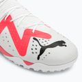 Buty piłkarskie męskie PUMA Future Match TT puma white/puma black/fire orchid 7