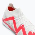 Buty piłkarskie męskie PUMA Future Match TT puma white/puma black/fire orchid 8