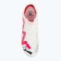 Buty piłkarskie dziecięce PUMA Future Pro FG/AG puma white/puma black/fire orchid 6