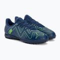 Buty piłkarskie dziecięce PUMA Future Play TT persian blue/pro green 4