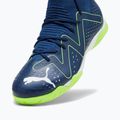 Buty piłkarskie dziecięce PUMA Future Match IT + Mid persian blue/puma white/pro green 10