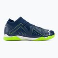 Buty piłkarskie dziecięce PUMA Future Match IT + Mid persian blue/puma white/pro green 2