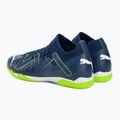 Buty piłkarskie dziecięce PUMA Future Match IT + Mid persian blue/puma white/pro green 3