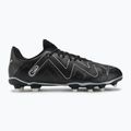 Buty piłkarskie dziecięce PUMA Future Play FG/AG puma black/puma silver 2