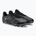 Buty piłkarskie dziecięce PUMA Future Play FG/AG puma black/puma silver 4