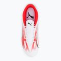 Buty piłkarskie męskie PUMA Ultra Play FG/AG puma white/puma black/fire orchid 6