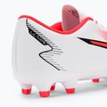 Buty piłkarskie męskie PUMA Ultra Play FG/AG puma white/puma black/fire orchid 9