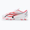 Buty piłkarskie męskie PUMA Ultra Play FG/AG puma white/puma black/fire orchid 10