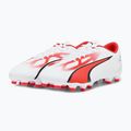 Buty piłkarskie męskie PUMA Ultra Play FG/AG puma white/puma black/fire orchid 12