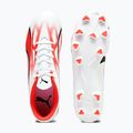 Buty piłkarskie męskie PUMA Ultra Play FG/AG puma white/puma black/fire orchid 13