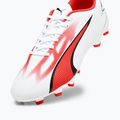 Buty piłkarskie męskie PUMA Ultra Play FG/AG puma white/puma black/fire orchid 14