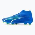 Buty piłkarskie męskie PUMA Ultra Pro FG/AG ultra blue/puma white/pro green 10