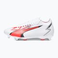 Buty piłkarskie męskie PUMA Ultra Match MXSG puma white/puma black/fire orchid 11