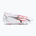 Buty piłkarskie męskie PUMA Ultra Match MXSG puma white/puma black/fire orchid 12