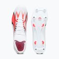 Buty piłkarskie męskie PUMA Ultra Match MXSG puma white/puma black/fire orchid 15
