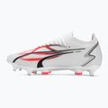 Buty piłkarskie męskie PUMA Ultra Match MXSG puma white/puma black/fire orchid 10