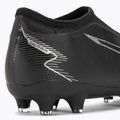 Buty piłkarskie dziecięce PUMA Ultra Match LL FG/AG puma black/asphalt 9