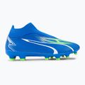 Buty piłkarskie męskie PUMA Ultra Match+ LL FG/AG ultra blue/puma white/pro green 2
